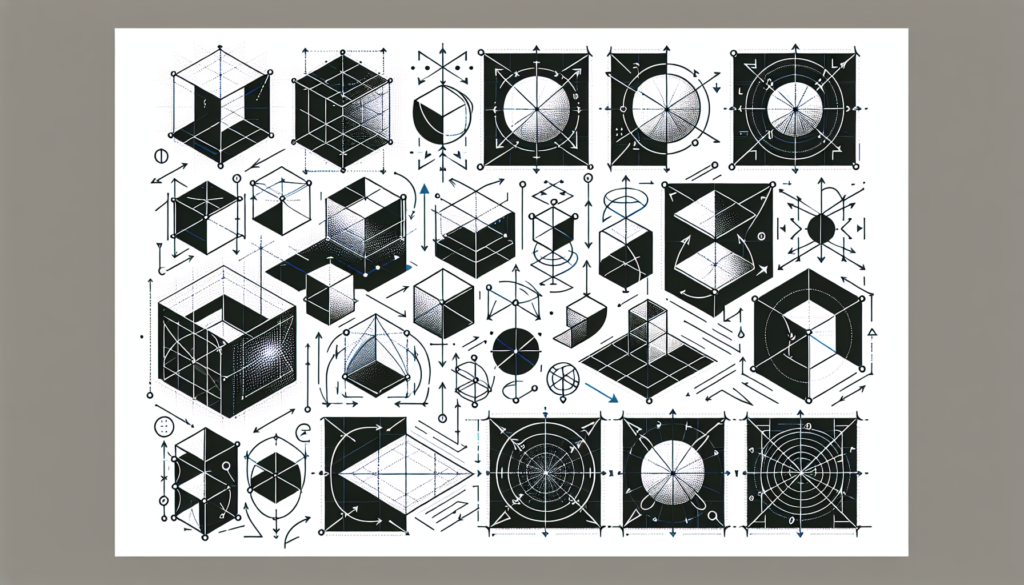 Geometric transformations and mapping