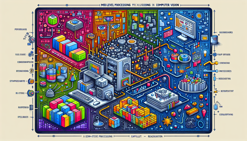 Mid level processing in computer vision